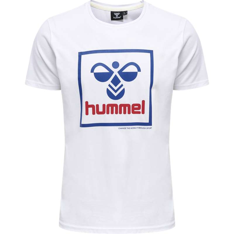 Pánské Kraťasy Hummel Isam 2.0 Bílé | 674088-990