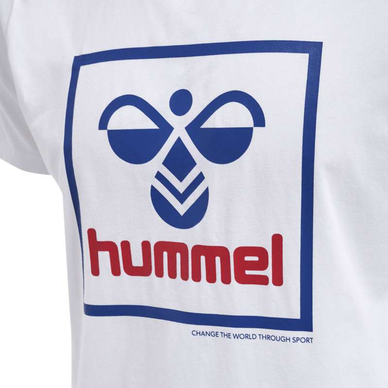 Pánské Kraťasy Hummel Isam 2.0 Bílé | 674088-990