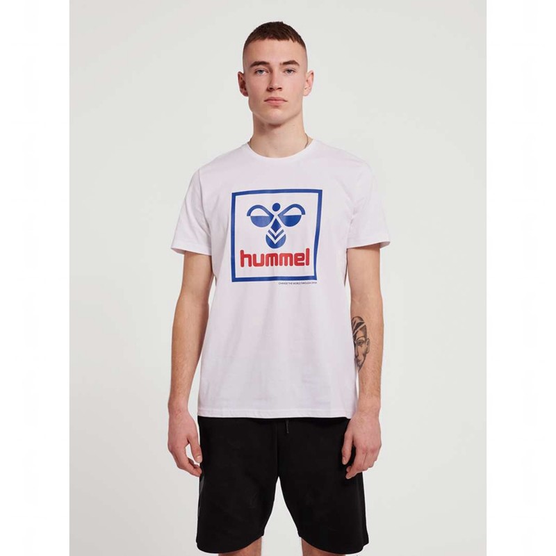 Pánské Kraťasy Hummel Isam 2.0 Bílé | 674088-990