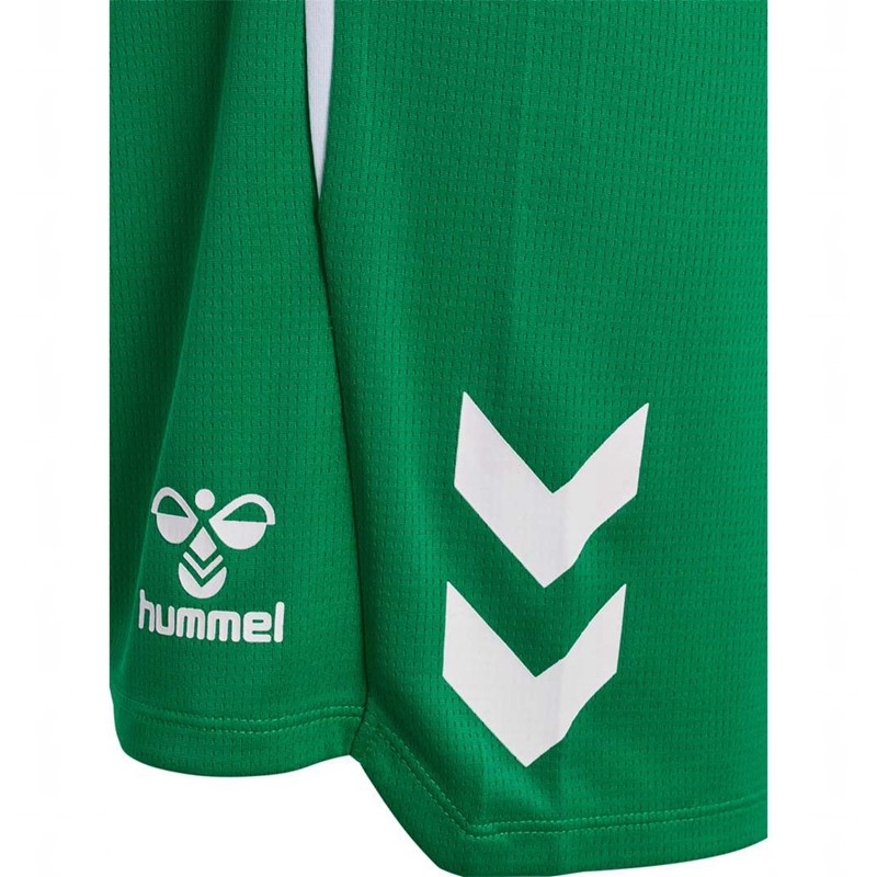 Pánské Kraťasy Hummel Lead 2.0 Zelene | 146399-755