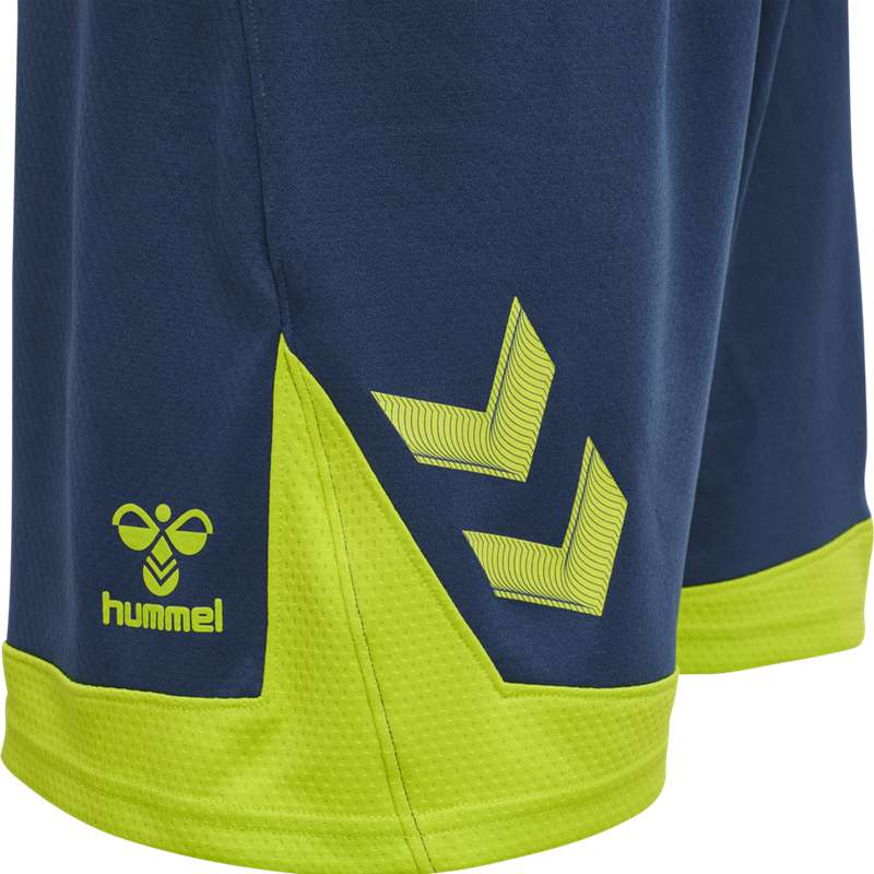 Pánské Kraťasy Hummel Lead Poly Tmavě Blankyt | 028999-256