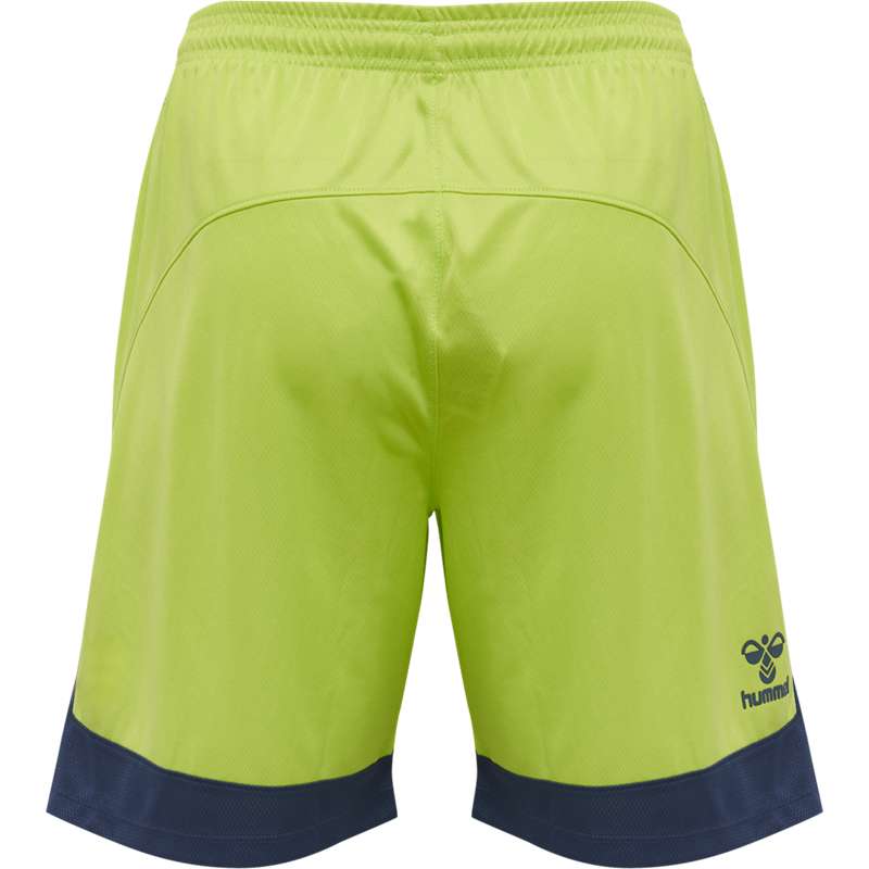 Pánské Kraťasy Hummel Lead Poly Zelene | 013078-661