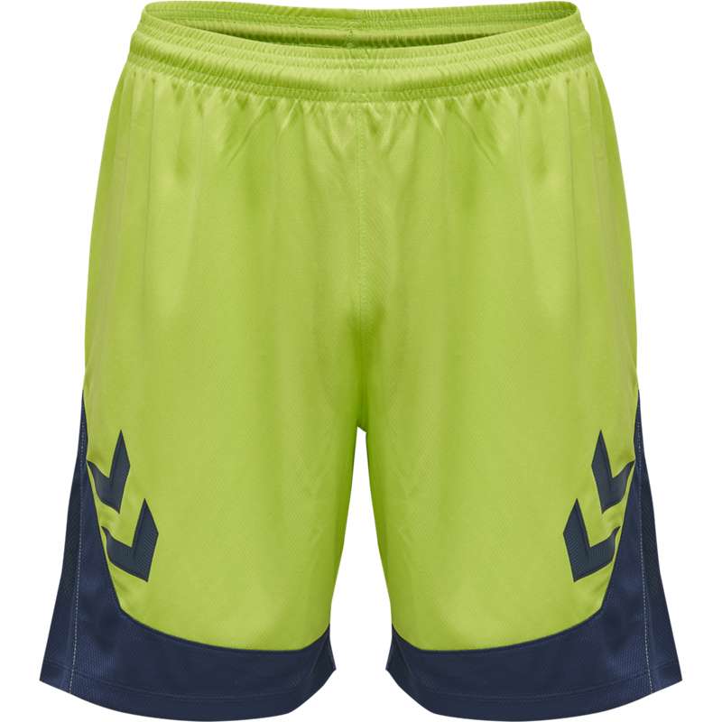 Pánské Kraťasy Hummel Lead Poly Zelene | 013078-661
