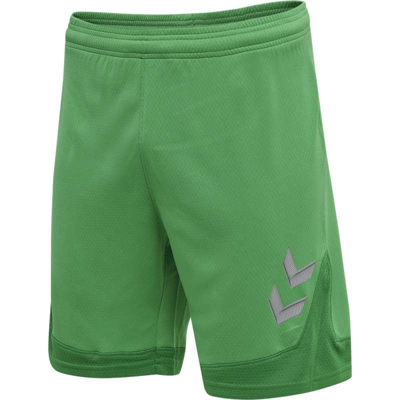 Pánské Kraťasy Hummel Lead Poly Zelene | 846981-005