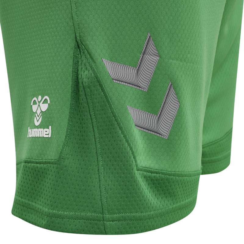 Pánské Kraťasy Hummel Lead Poly Zelene | 846981-005