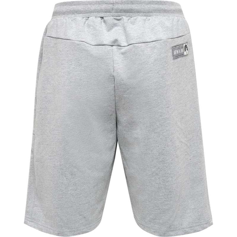 Pánské Kraťasy Hummel Move Grid Cotton Šedé | 852158-956