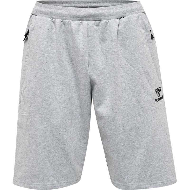Pánské Kraťasy Hummel Move Grid Cotton Šedé | 852158-956