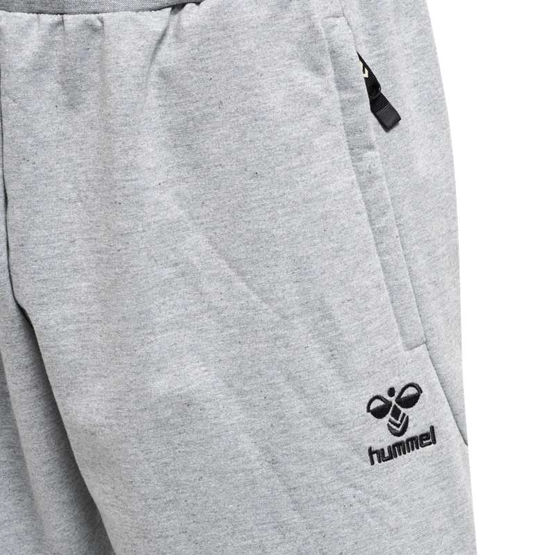 Pánské Kraťasy Hummel Move Grid Cotton Šedé | 852158-956