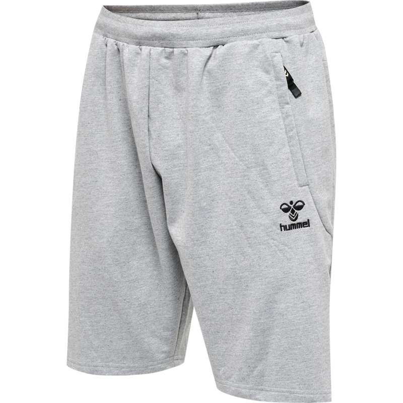 Pánské Kraťasy Hummel Move Grid Cotton Šedé | 852158-956