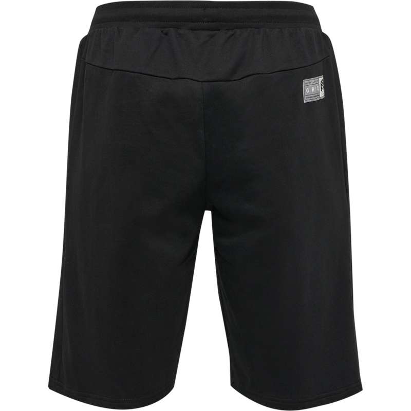Pánské Kraťasy Hummel Move Grid Cotton Černé | 554834-023
