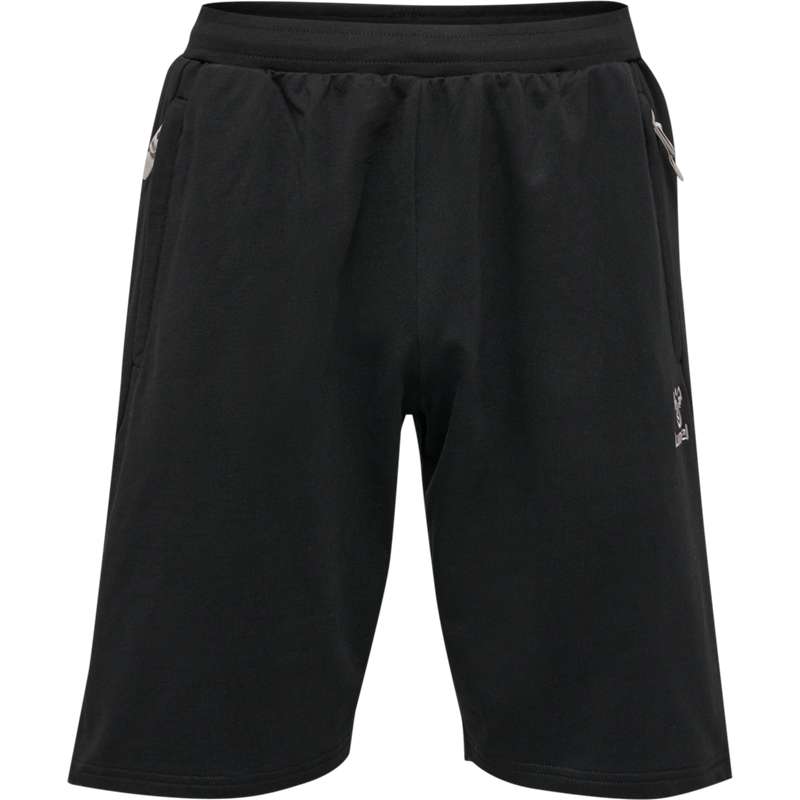 Pánské Kraťasy Hummel Move Grid Cotton Černé | 554834-023