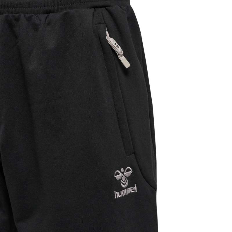 Pánské Kraťasy Hummel Move Grid Cotton Černé | 554834-023
