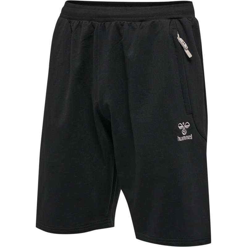 Pánské Kraťasy Hummel Move Grid Cotton Černé | 554834-023