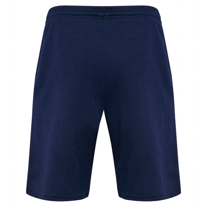 Pánské Kraťasy Hummel Mover Cotton Bermuda Tmavě Blankyt | 680906-915