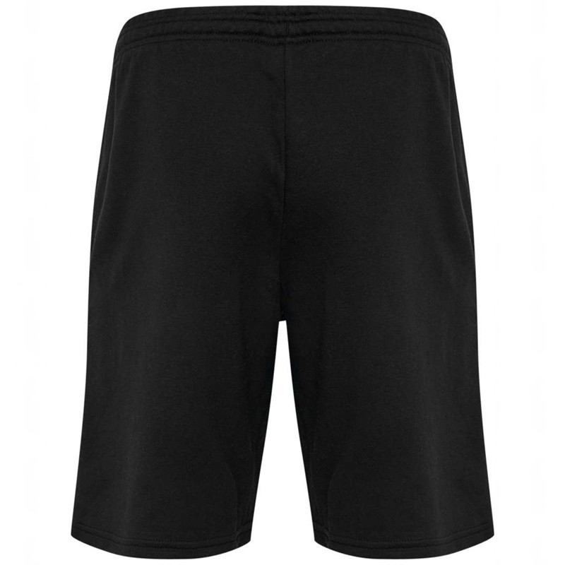 Pánské Kraťasy Hummel Mover Cotton Bermuda Černé | 177583-715