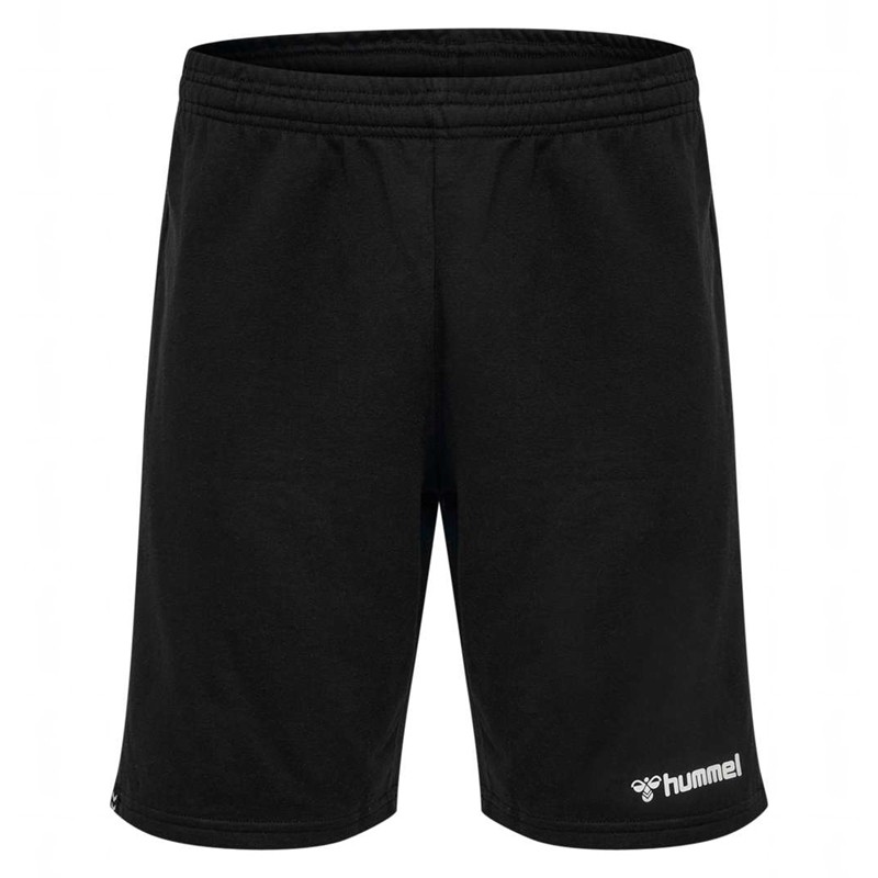 Pánské Kraťasy Hummel Mover Cotton Bermuda Černé | 177583-715