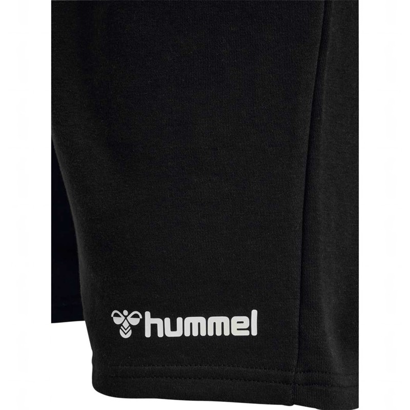 Pánské Kraťasy Hummel Mover Cotton Bermuda Černé | 177583-715