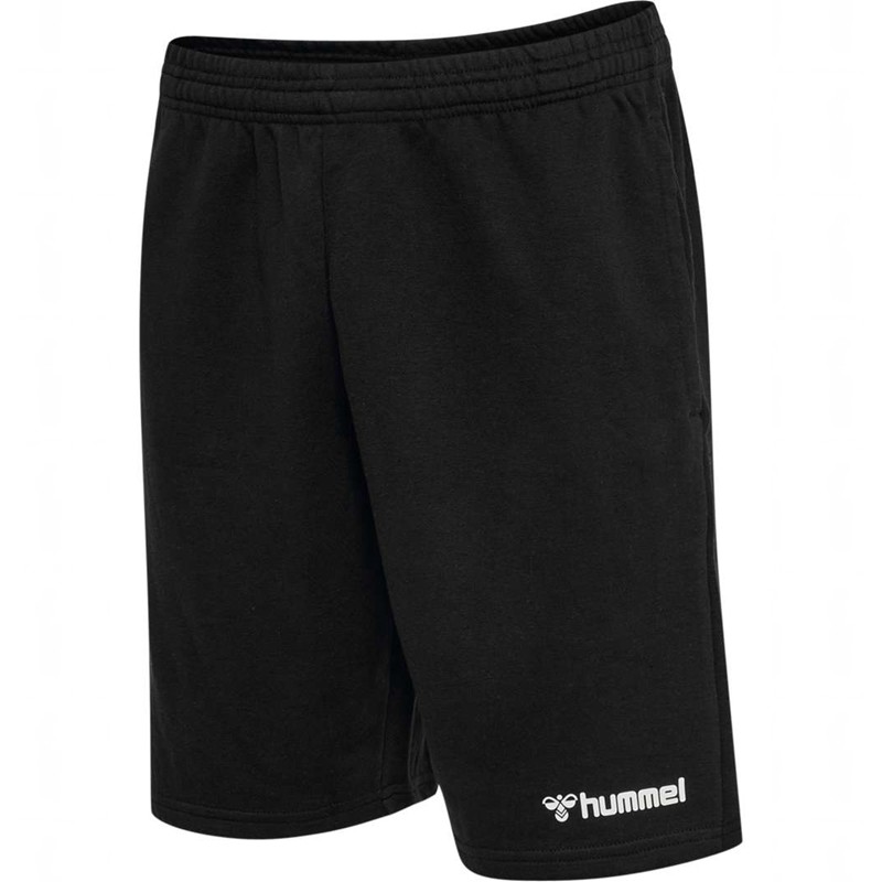 Pánské Kraťasy Hummel Mover Cotton Bermuda Černé | 177583-715