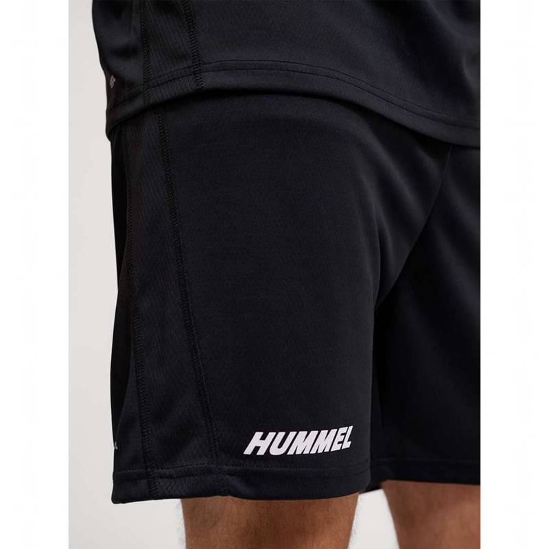 Pánské Kraťasy Hummel Multi Pl Černé | 070211-543
