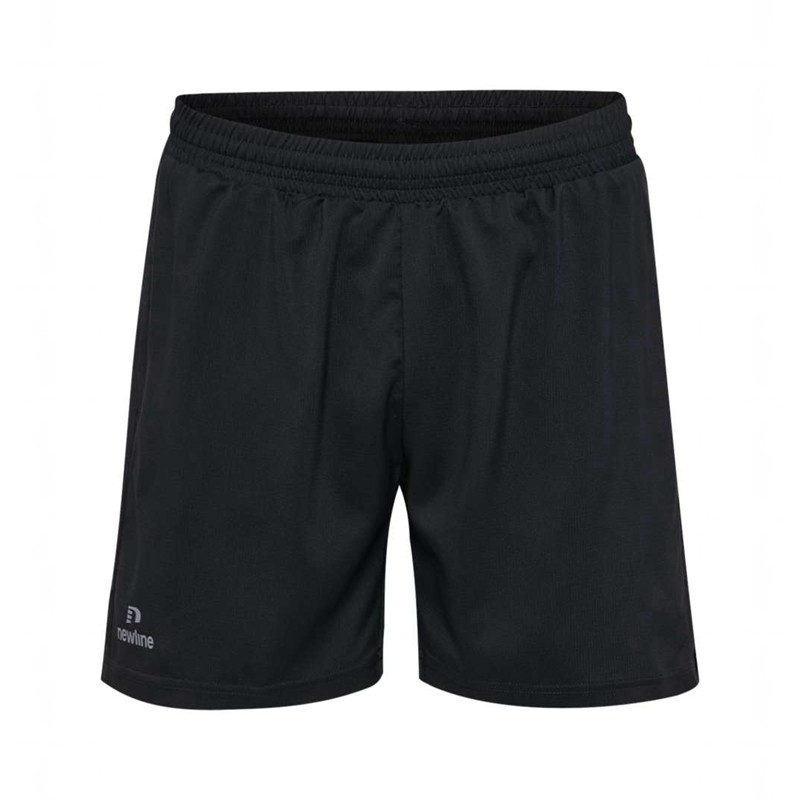 Pánské Kraťasy Hummel Nwlmax Zip Pocket Černé | 548921-700