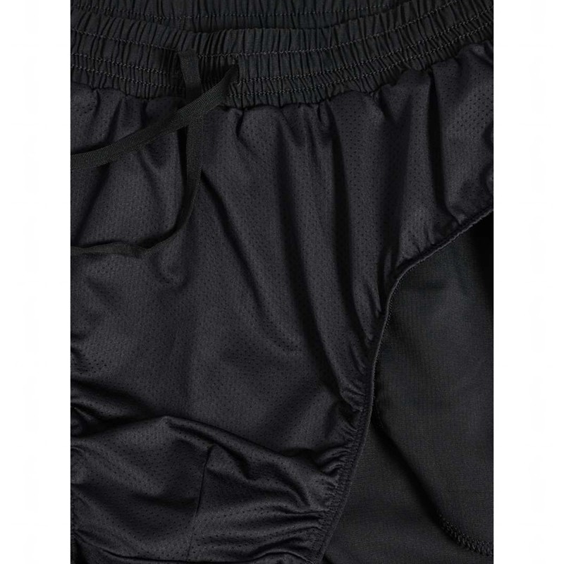 Pánské Kraťasy Hummel Nwlmax Zip Pocket Černé | 548921-700