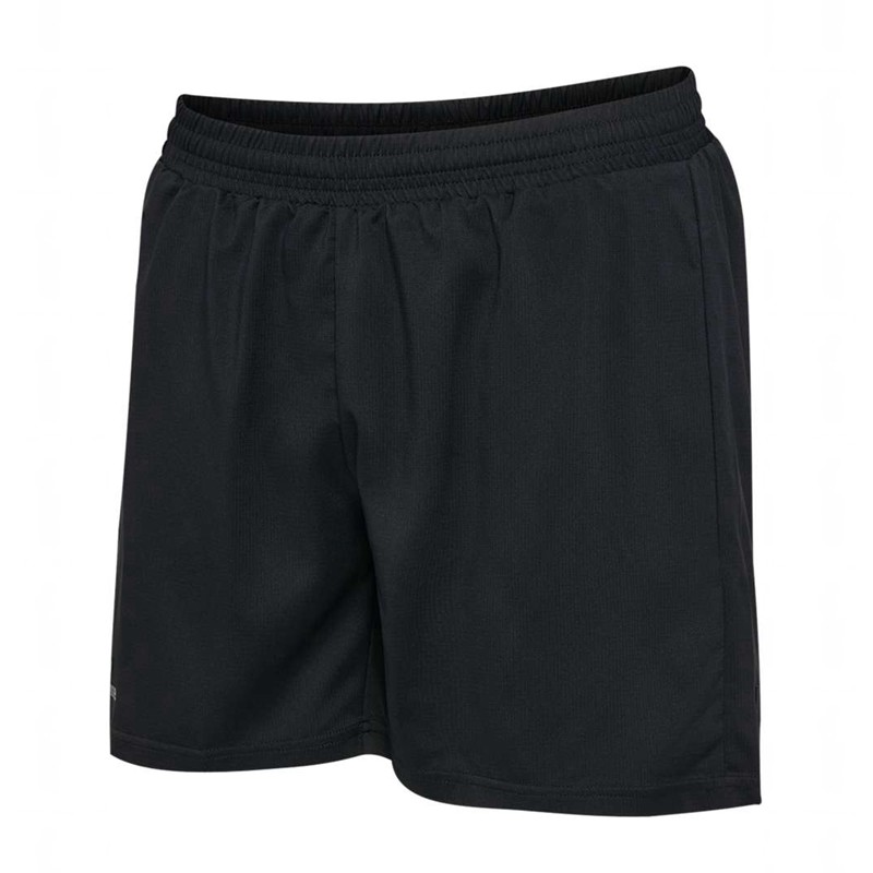 Pánské Kraťasy Hummel Nwlmax Zip Pocket Černé | 548921-700
