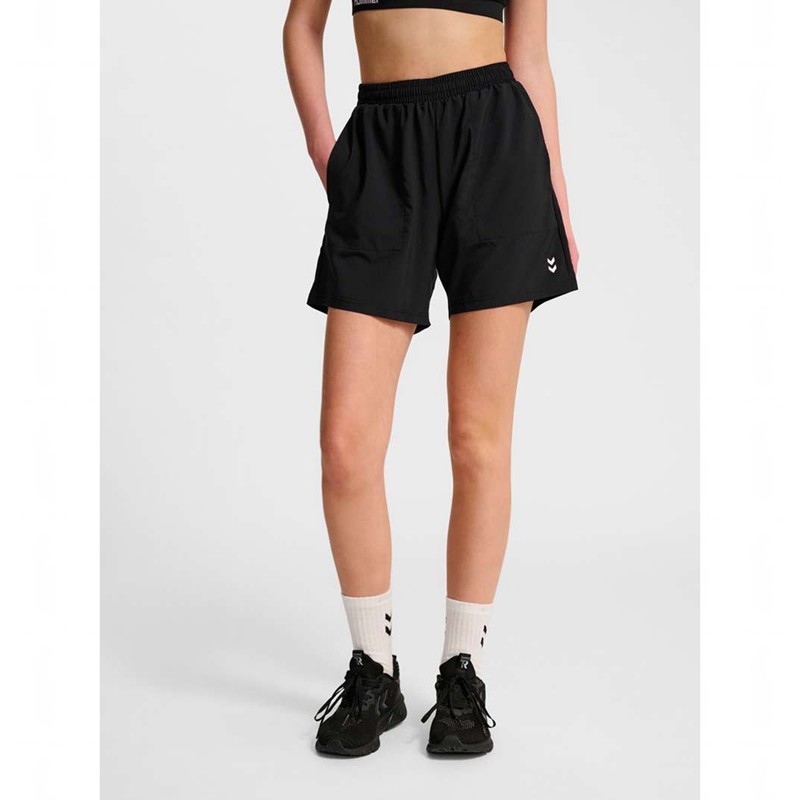 Pánské Kraťasy Hummel Pulse Workout Černé | 163727-976