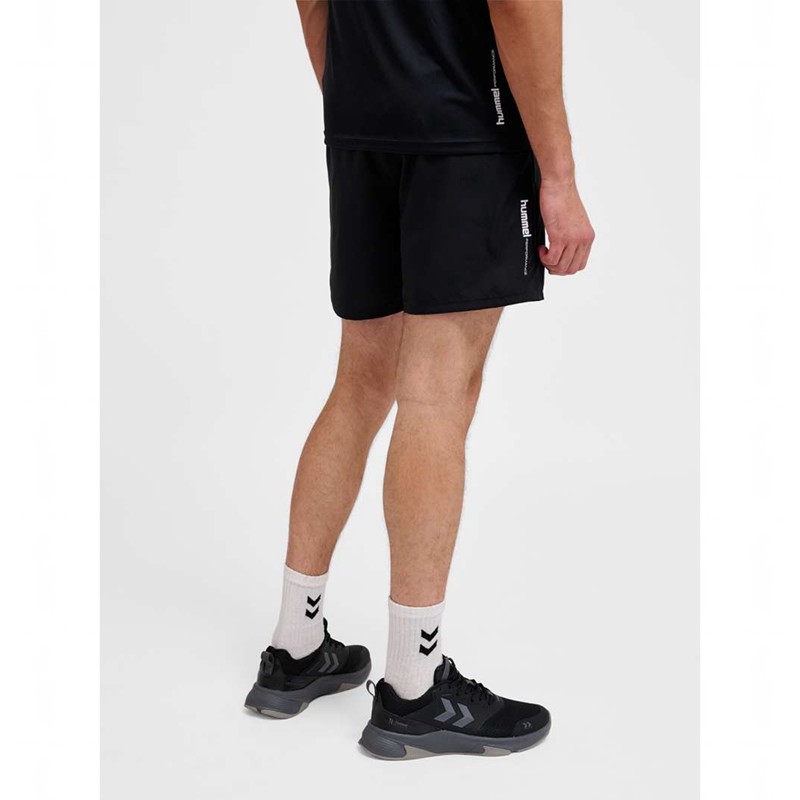 Pánské Kraťasy Hummel Pulse Workout Černé | 163727-976