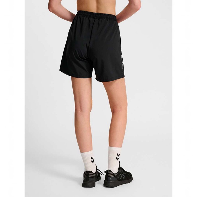 Pánské Kraťasy Hummel Pulse Workout Černé | 163727-976