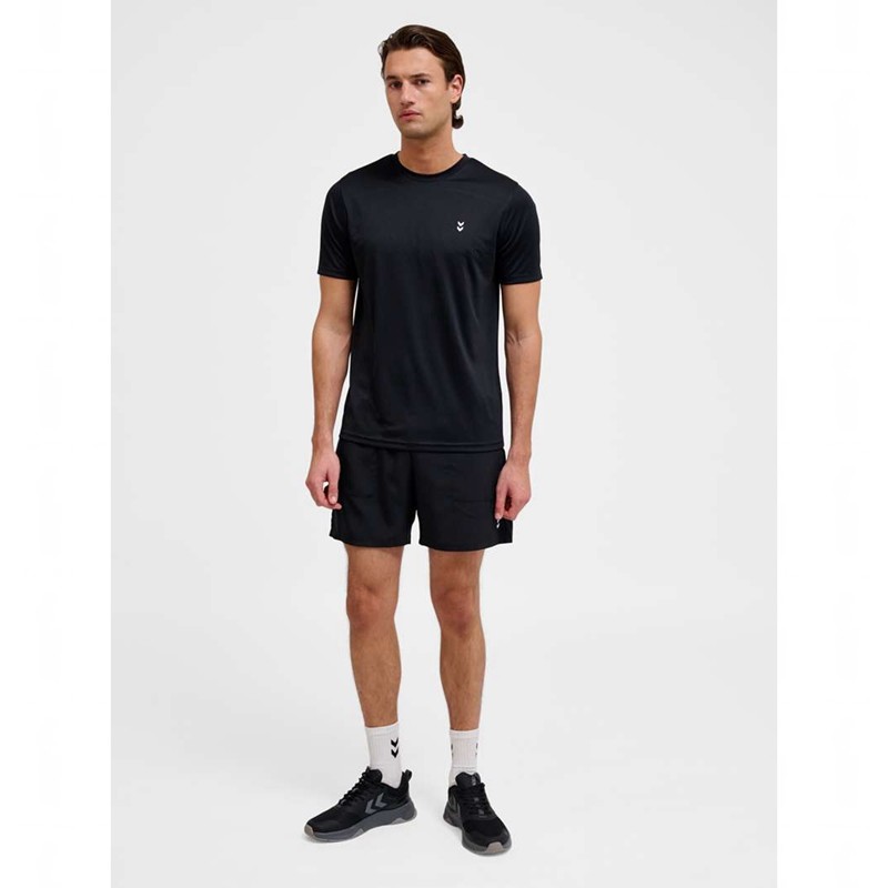 Pánské Kraťasy Hummel Pulse Workout Černé | 163727-976