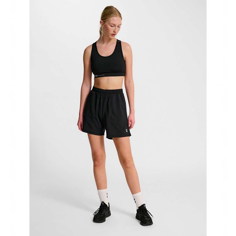 Pánské Kraťasy Hummel Pulse Workout Černé | 163727-976