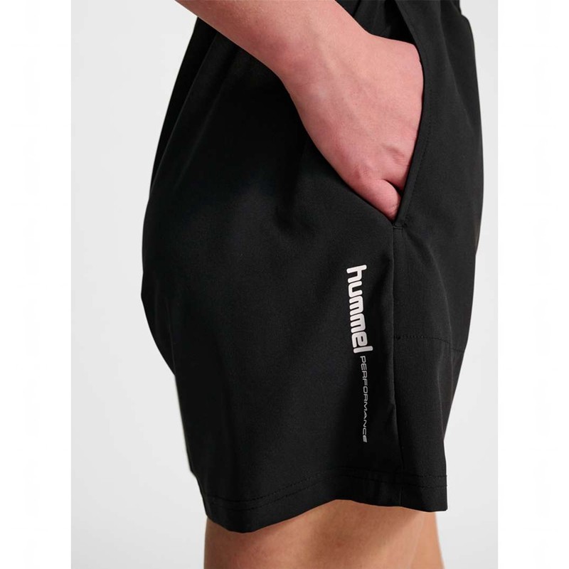 Pánské Kraťasy Hummel Pulse Workout Černé | 163727-976