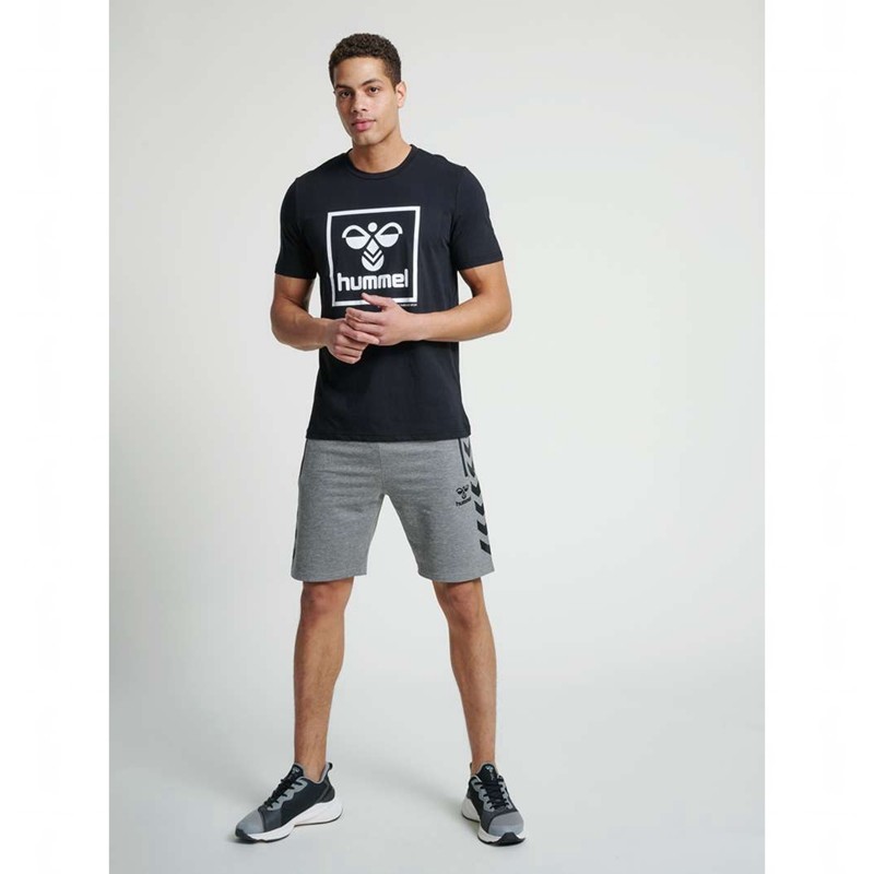 Pánské Kraťasy Hummel Ray 2.0 Šedé | 499831-485