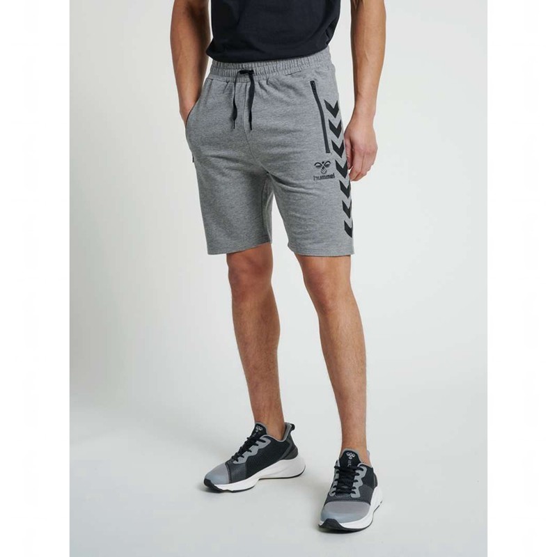 Pánské Kraťasy Hummel Ray 2.0 Šedé | 499831-485