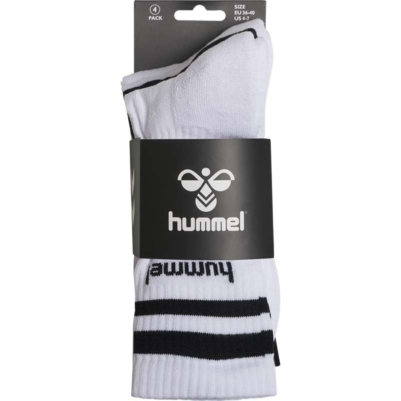 Pánské Kraťasy Hummel Retro 4-packs Mix Bílé | 056361-838