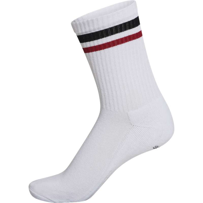 Pánské Kraťasy Hummel Retro 4-packs Mix Bílé | 056361-838