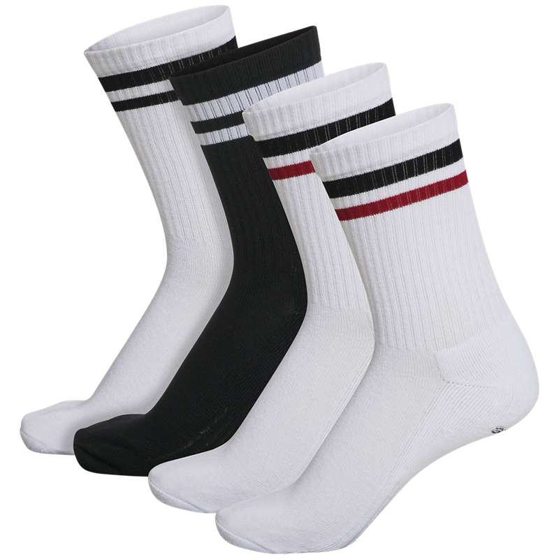 Pánské Kraťasy Hummel Retro 4-packs Mix Bílé | 056361-838