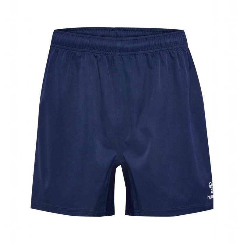 Pánské Kraťasy Hummel Rugby Woven Tmavě Blankyt | 502960-568