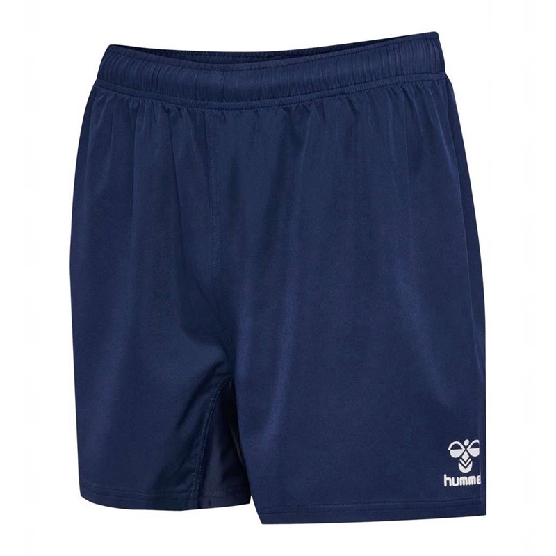 Pánské Kraťasy Hummel Rugby Woven Tmavě Blankyt | 502960-568