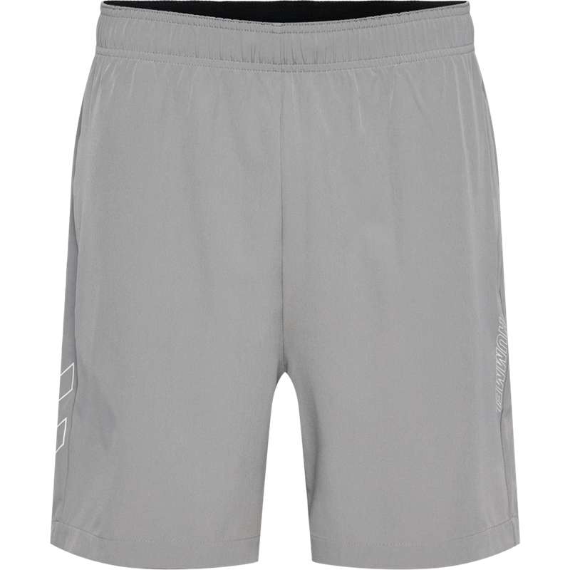 Pánské Kraťasy Hummel Te Base Woven Šedé | 230981-305
