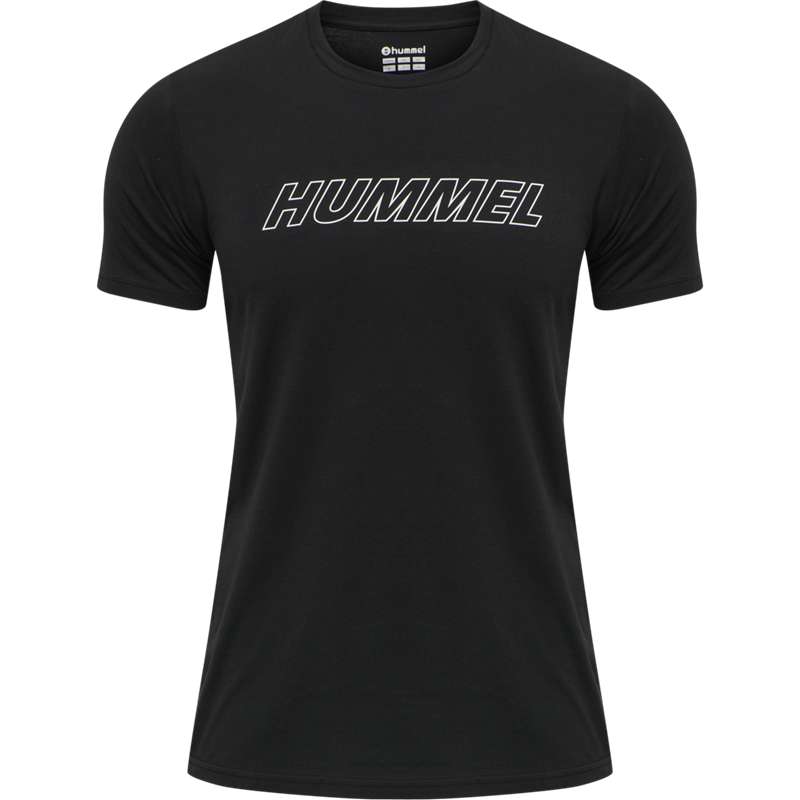 Pánské Kraťasy Hummel Te Callum Cotton Černé | 214037-462