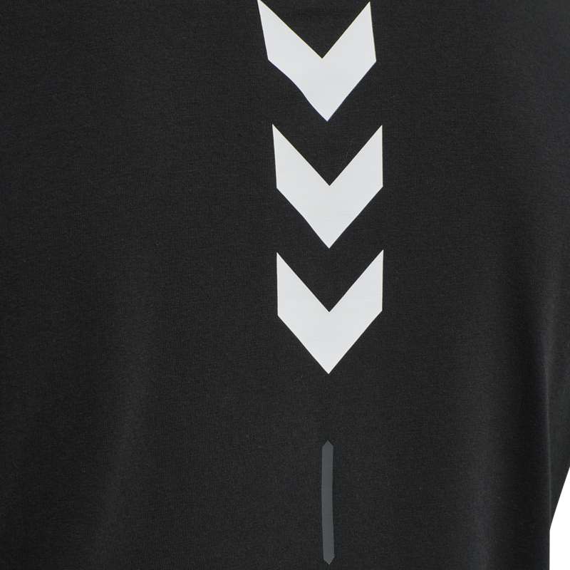 Pánské Kraťasy Hummel Te Callum Cotton Černé | 214037-462