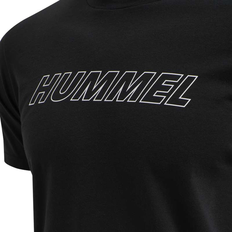 Pánské Kraťasy Hummel Te Callum Cotton Černé | 214037-462