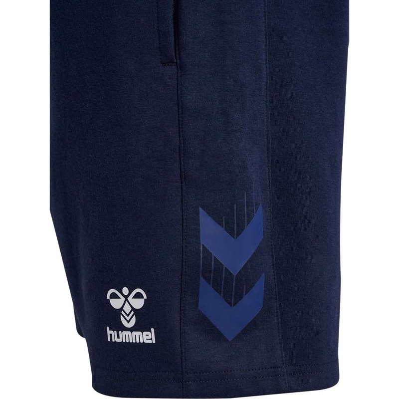 Pánské Kraťasy Hummel Travel Tmavě Blankyt | 299824-757