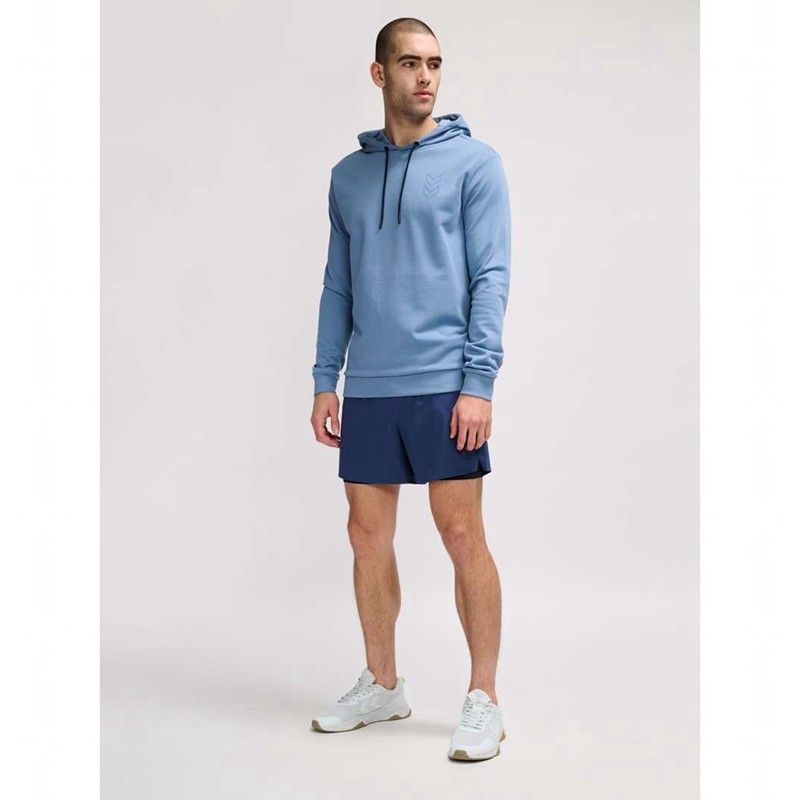 Pánské Mikina s Kapucí Hummel Active Co Blankyt | 693541-393