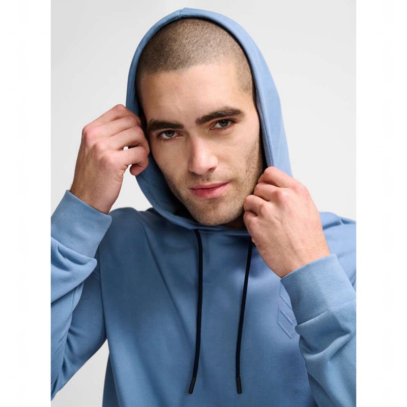 Pánské Mikina s Kapucí Hummel Active Co Blankyt | 693541-393