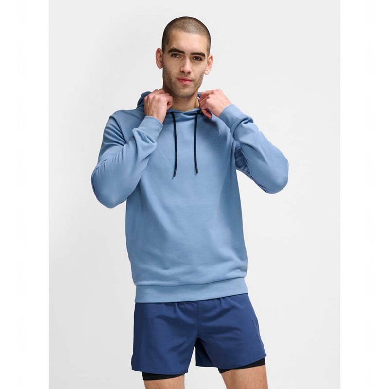 Pánské Mikina s Kapucí Hummel Active Co Blankyt | 693541-393