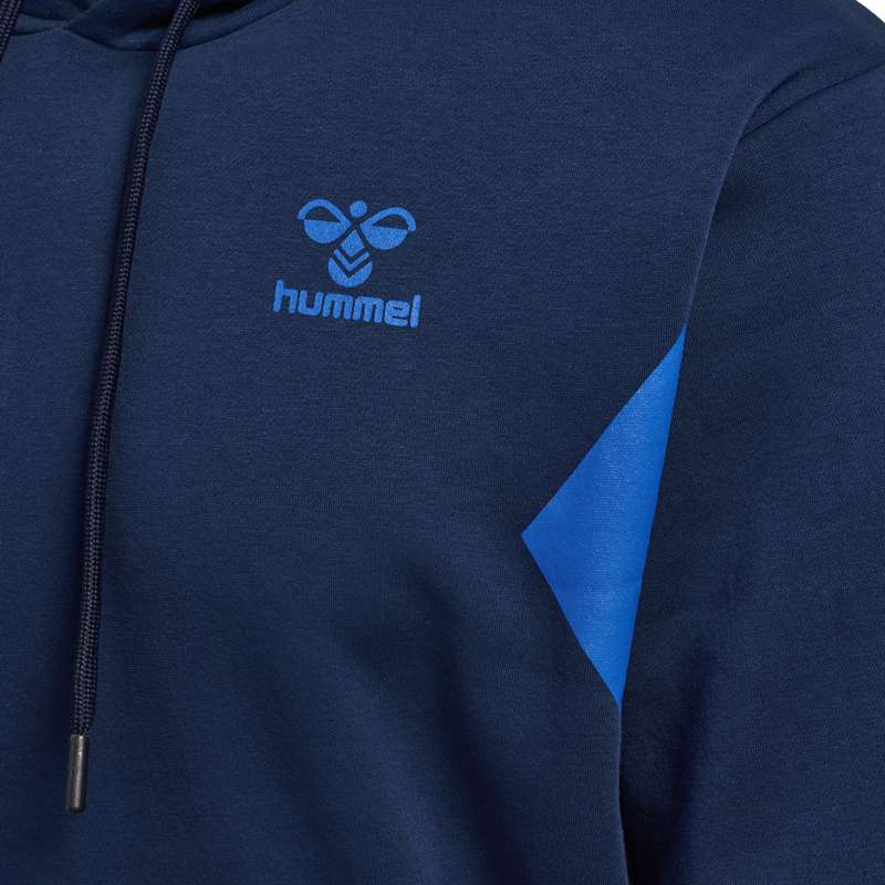 Pánské Mikina s Kapucí Hummel Active Co Tmavě Blankyt | 083286-399