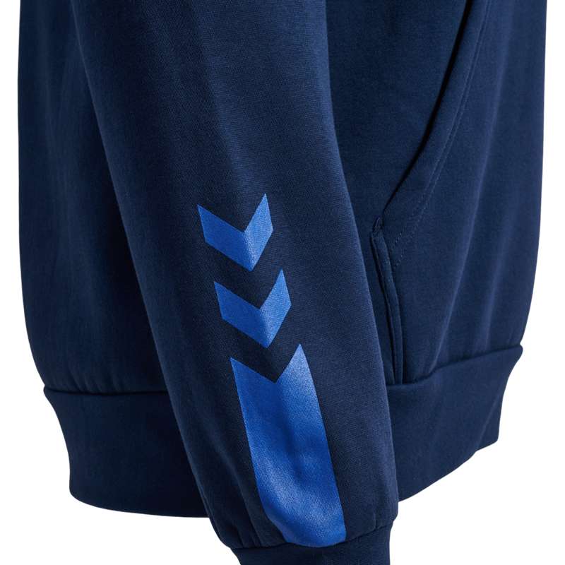 Pánské Mikina s Kapucí Hummel Active Co Tmavě Blankyt | 083286-399