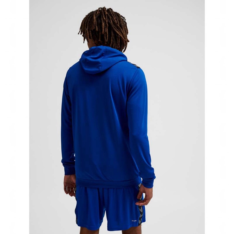 Pánské Mikina s Kapucí Hummel Authentic Pl Zip Blankyt | 831755-689